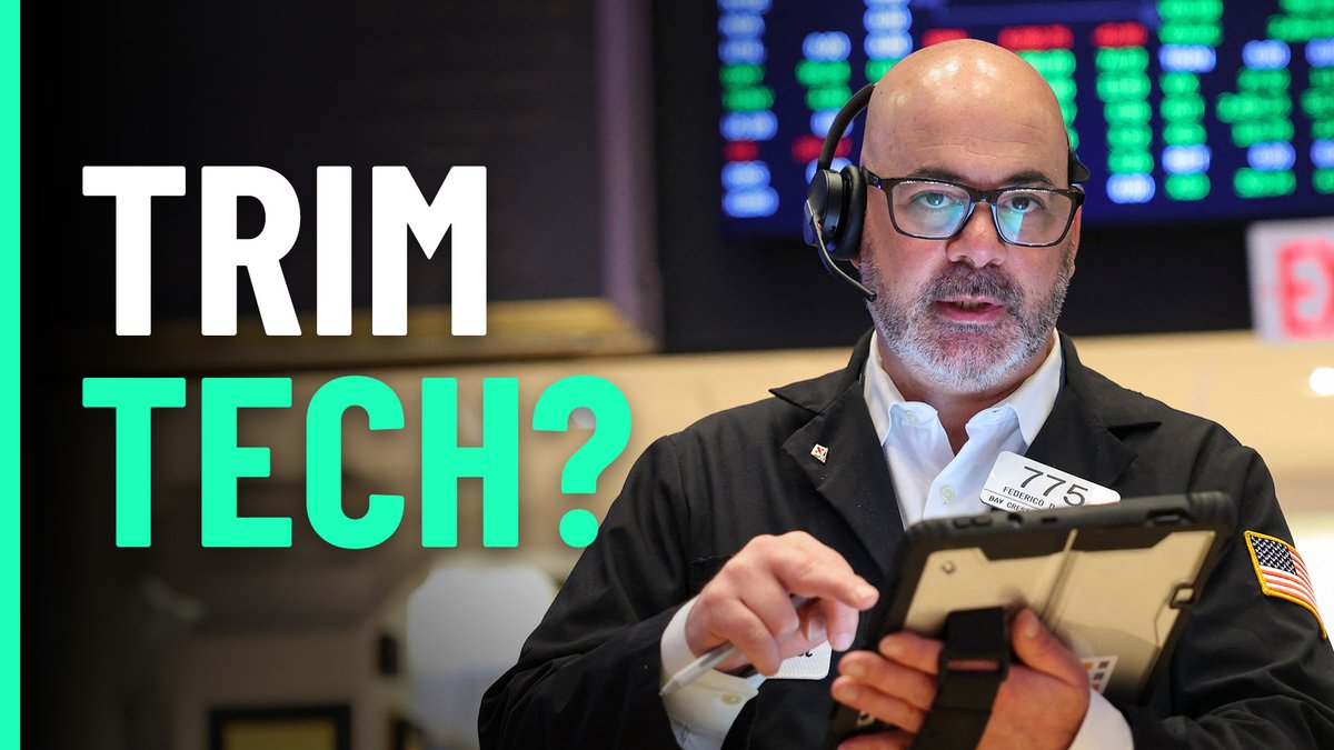 .Carter Braxton Worth joins TheStreet's @cline_woods to explain why he’s underweight tech, why the S&P faces more downside than upside, and the names and sectors he believes offer the best setups in this hyper‑rotating market: #investing #tech #stocks