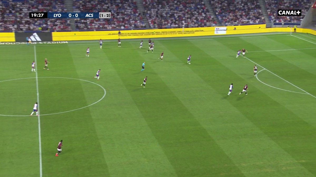 ⚽️ NUAMAH 🇬🇭 MET L’OL SUR LES BONS RAILS !!!!!! 🦁 Lyon a déjà rattrapé son retard grâce au Ghanéen !!!! 🎥 CANAL+ Foot