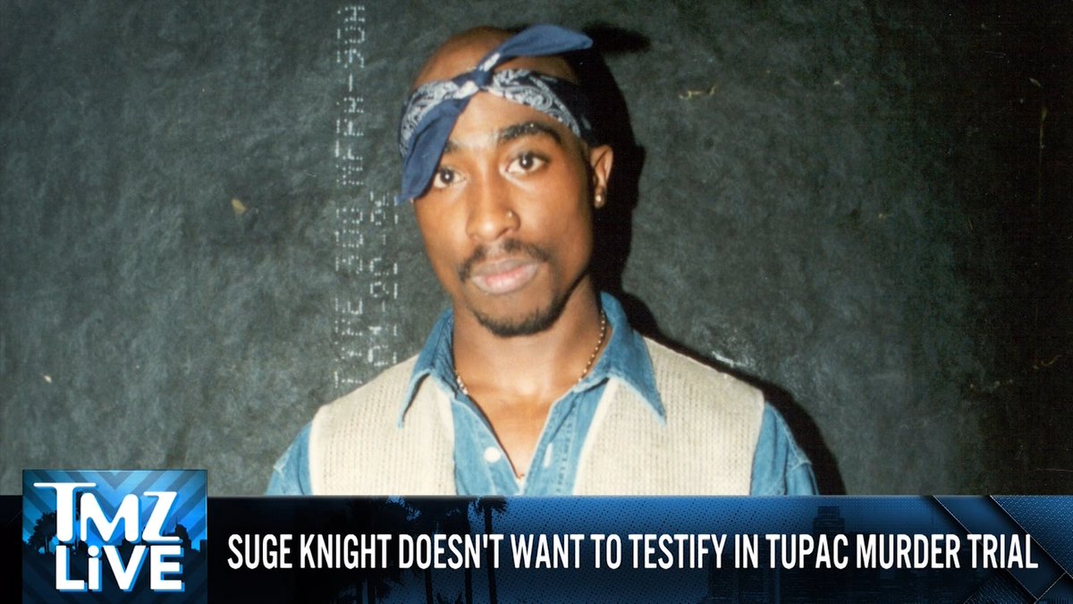 Suge Knight joins TMZ Live to discuss the trial of Duane “Keefe D” Davis, who is accused of orchestrating the 1996 murder of Tupac Shakur.