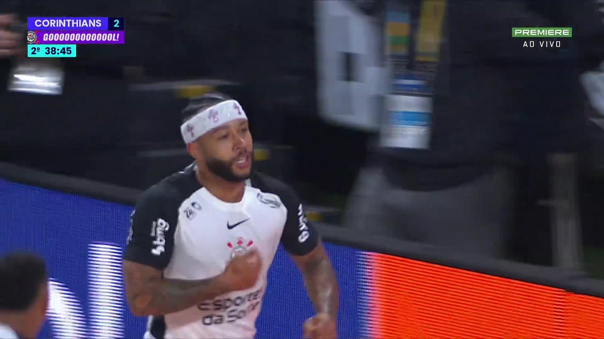 E esse golaço do Memphis contra o São Paulo? #Futebol #Brasileirão #Corinthians #MemphisDepay