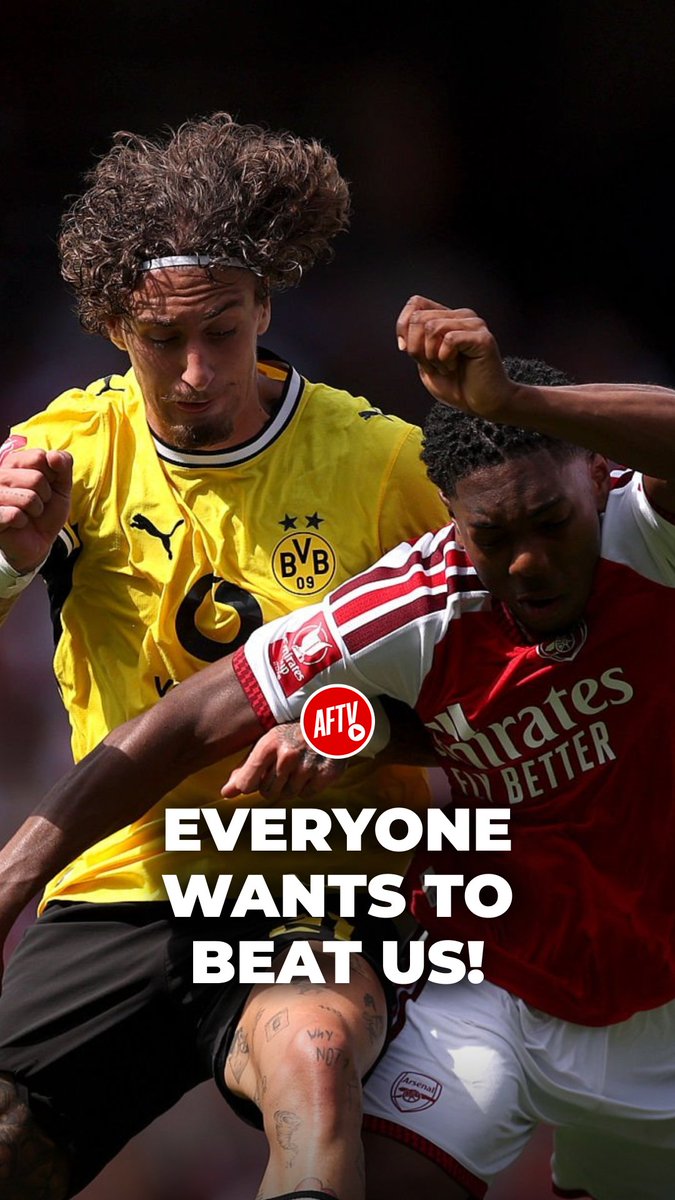 Everyone plays Arsenal like there's no tomorrow - even in a friendly! 😭 #MatchPreview