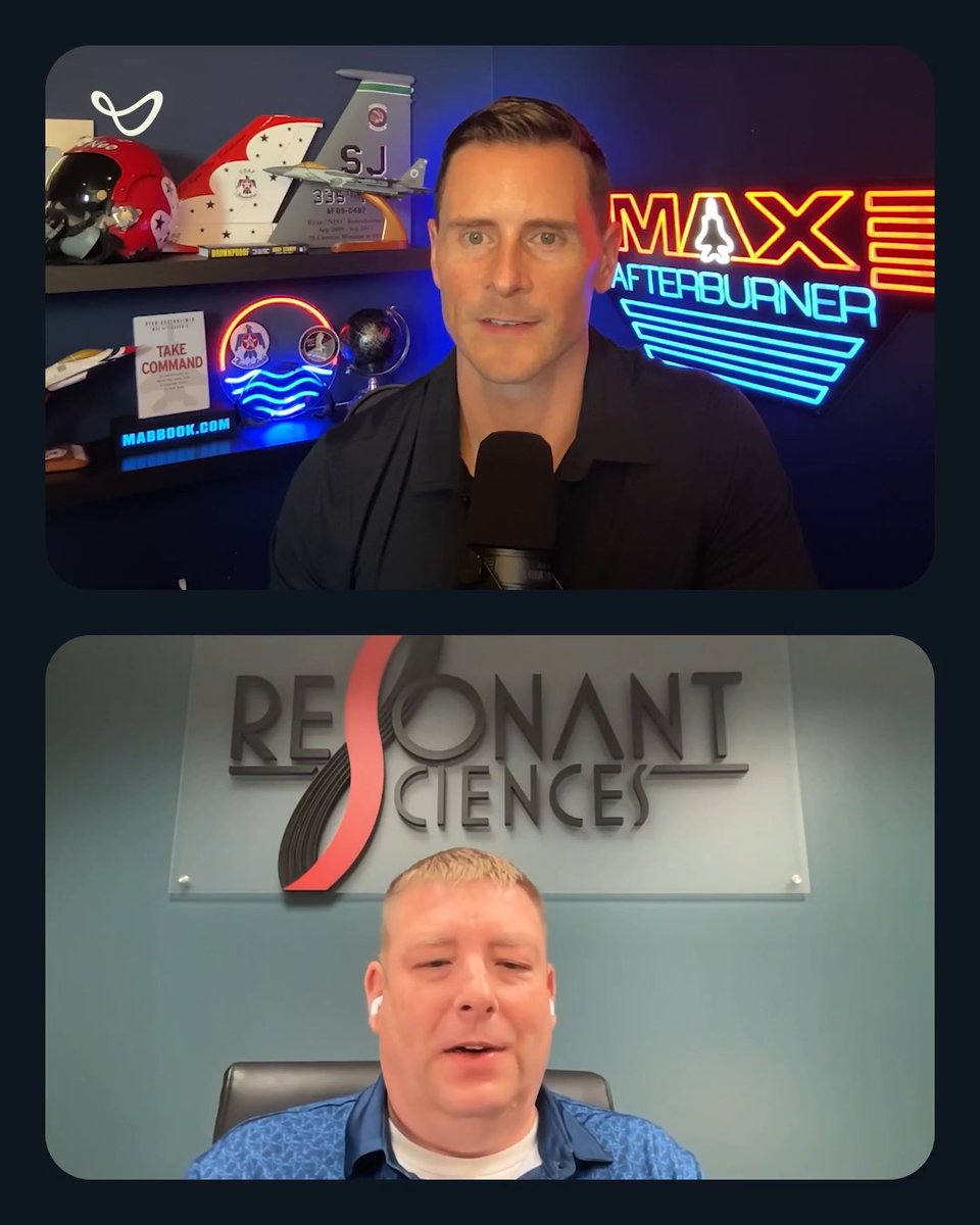 Who is Resonant Sciences? Founded by engineers who left the aerospace giants because speed and innovation were getting lost in the bureaucracy. Builders of tech the defense world didn't know it needed. Poised to be Joby's defense arm. CEO Micah North sits down with Ryan “Max Afterburner” Bodenheimer for Joby Recon Ep. 05 “An Overwhelming Advantage”. YouTube Link ⬇️