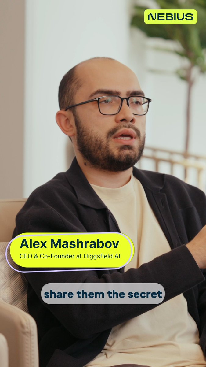 AI is shortening production timelines, but Alex 🧩 Scaling Video GenAI says that is only stage one. He predicts AI-native IP will emerge by the end of 2026 and that the next Netflix-scale media company will be AI-first. Hear the Higgsfield AI 🧩 co-founder’s full take: