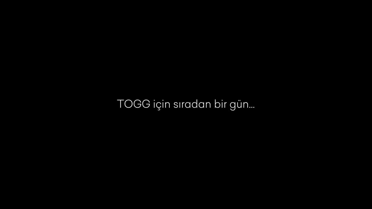 Bölüm 6 : TOGG…