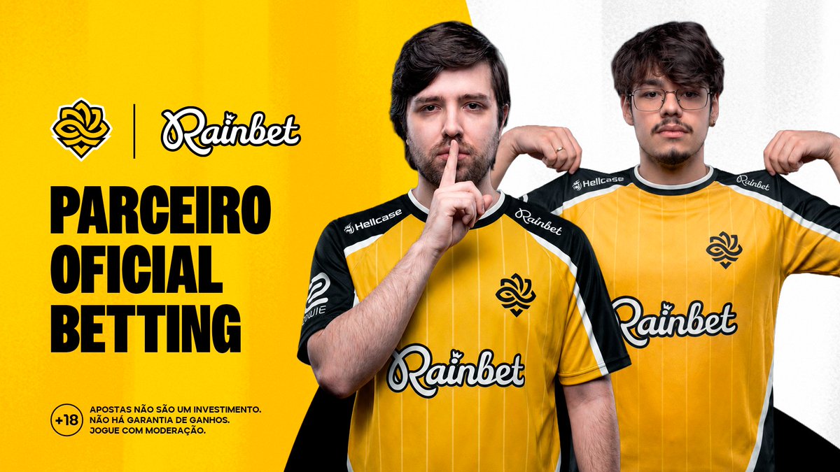 O PRÓXIMO CAPÍTULO DA LEGACY VAI COMEÇAR! 🔥 Agora somos Rainbet.com! Uma nova parceria, novos desafios e muitas conquistas para buscar! Esse é apenas o início de uma grande parceria que nos torna ainda mais fortes! Seja bem-vinda, Rainbet!