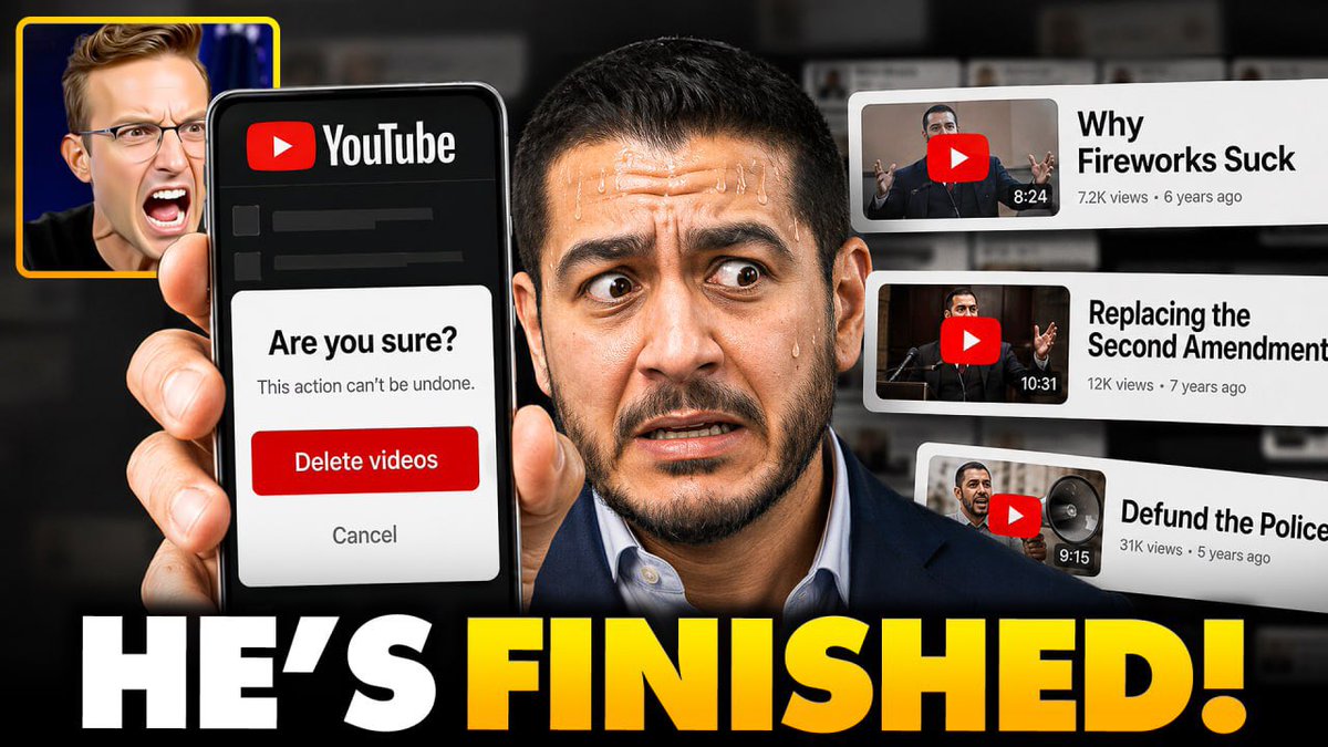 Michigan Democrat Senate Candidate Mass DELETES YouTube Videos Demanding BAN on Fireworks and Guns, Complaining Football Is Like 'SLAVERY' It's clear that Abdul El-Sayed just doesn't understand anything about being an American. He hates just about everything that makes up our culture. Now that he's running for office he's trying to cover up how he really feels. Don't fall for it, Michigan.