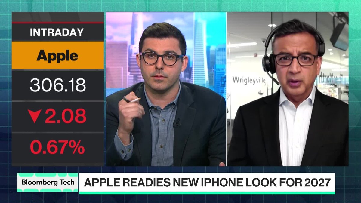 Apple’s glass-centric 20th anniversary iPhone is still on track for 2027. Anurag Rana explains why the bigger story is price: as memory costs climb, Apple needs premium devices, including its planned foldable, to keep iPhone revenue growing