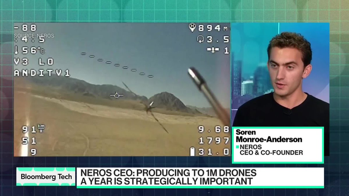 The US is now realizing it needs drone dominance, says Neros CEO Soren Monroe-Anderson. He explains how the startup spent three years building a US drone supply chain, and why closing the technology gap with China is now the next challenge