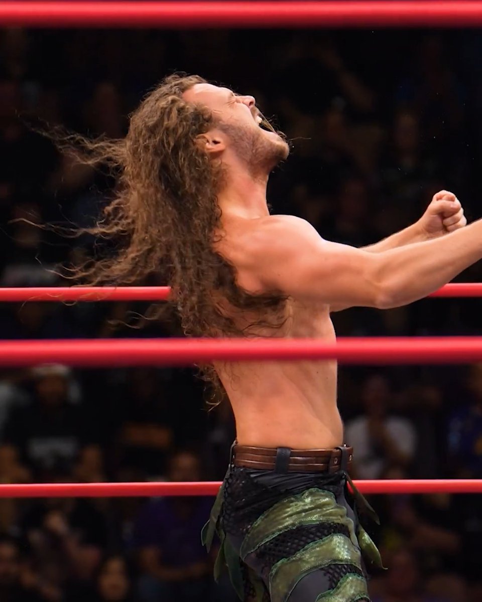 Jungle Jack Perry gave Jon Moxley a taste of what to expect when they fight 1-on-1 for the FIRST TIME EVER as a part of the first round of the Continental Challenge Cup! Tune in for @Boy_Myth_Legend vs Jon Moxley at 8/7c on Wednesday Night #AEWDynamite, TOMORROW NIGHT!