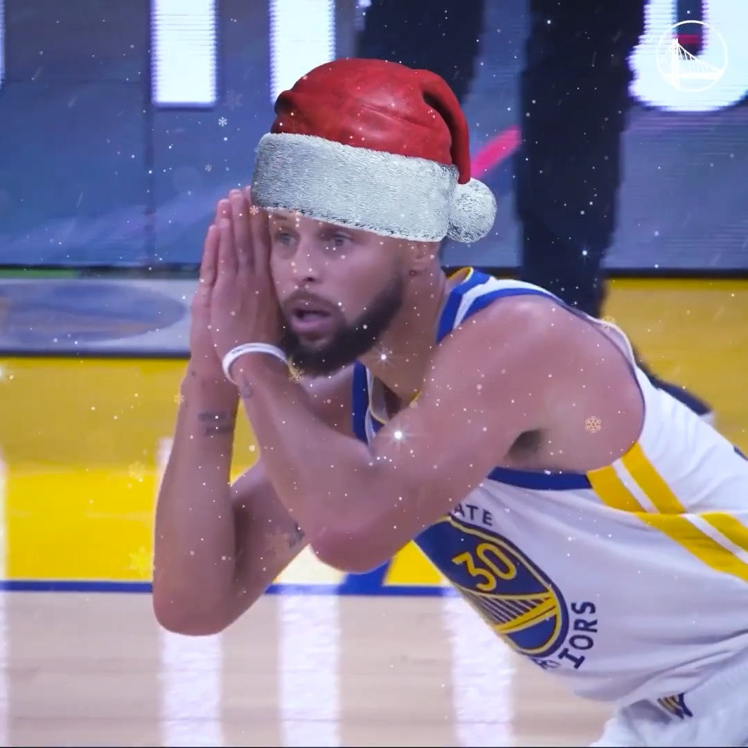 We'll be unwrapping buckets this #NBAXmas 🎁