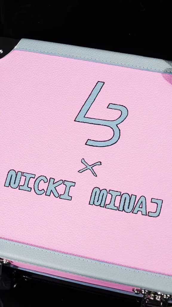 Custom Necklace made for Nicki Minaj by LB Jewellers (August 2026) #nickiminaj #fashion #style #jewelry #barbie #onika #nm6