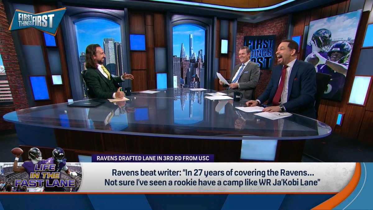 “I LOVE IT! I LOVE IT! ARE YA HAPPY?!” Chris Broussard finally gave us the misdirection we were waiting for 🤣😭