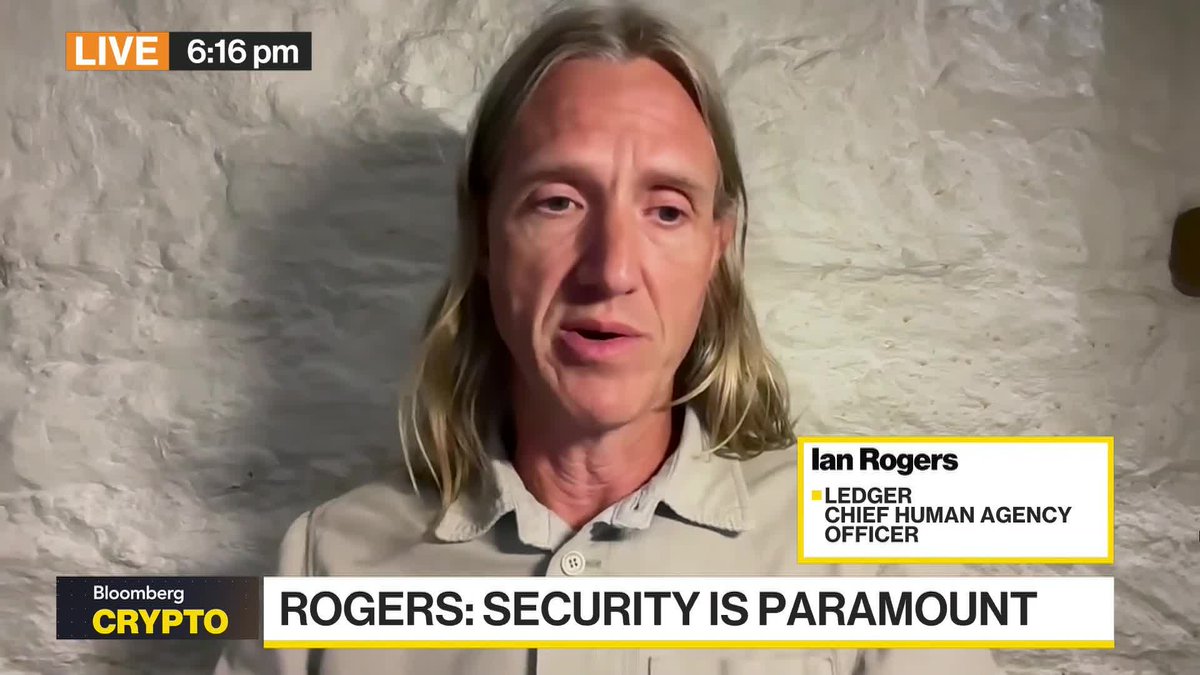 The crypto community is reeling from a breach involving Coldcard wallets made by Coinkite. Ledger Chief Human Agency Officer Ian Rogers, who's company is a competitor of Coinkites, discusses how AI has made crypto hacks easier than ever