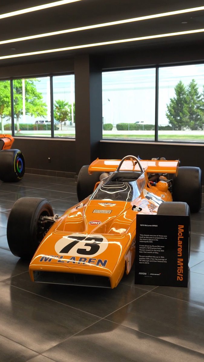 🇧🇷 Demorou, mas finalmente está no ar o vídeo da nova sede da Arrow McLaren 👀🧡🖤