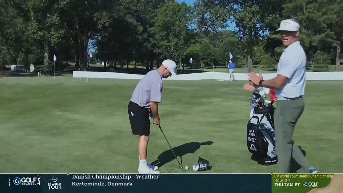 At TPC Southwind, Alex Noren and Johnny Thompson demonstrate how Callaway's Opus SP wedges and Chrome Tour balls deliver precise and versatile control 🔎 Golf Channel | Callaway Golf