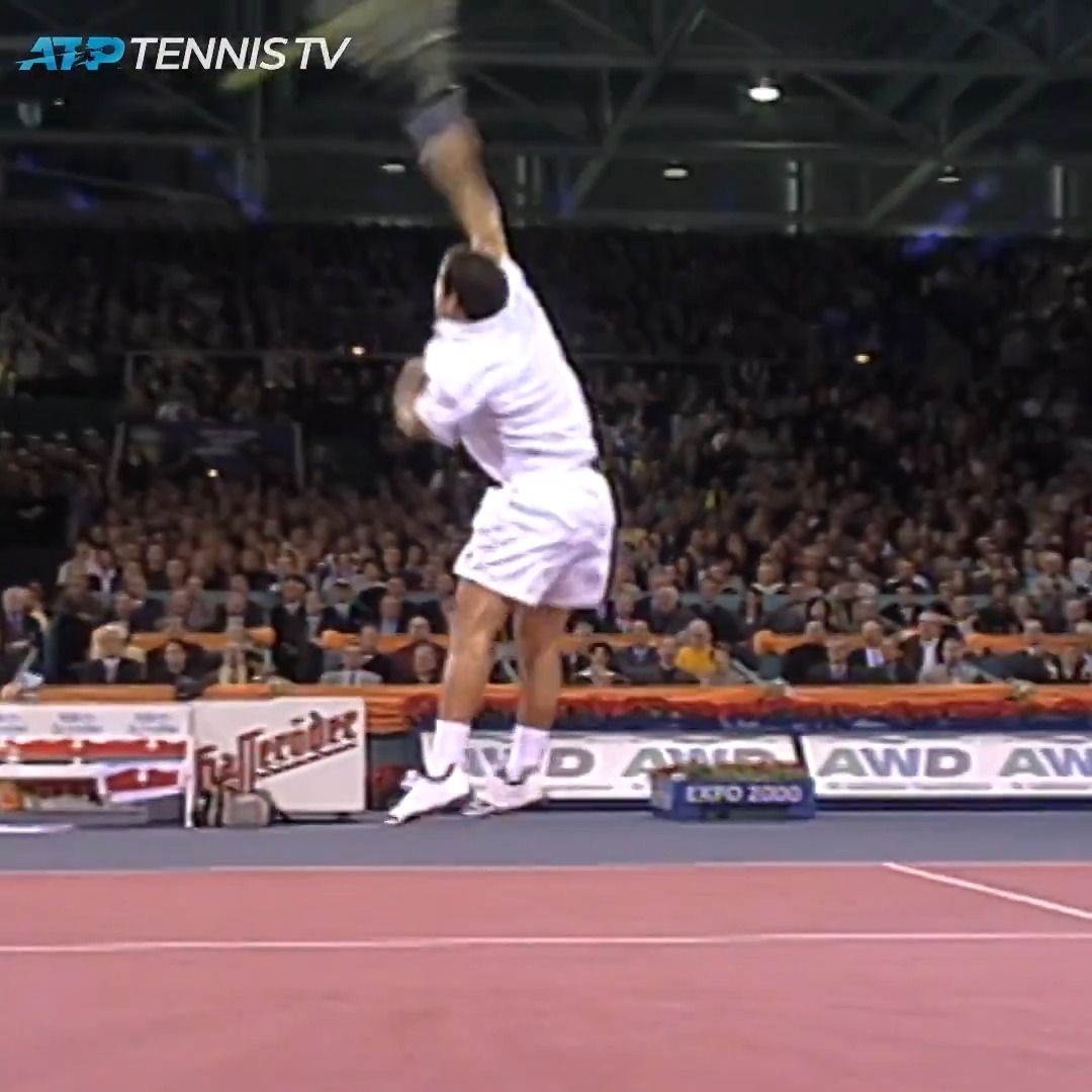 -¿Qué tan bueno era Pete Sampras? -