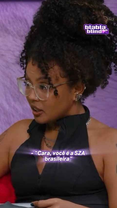 Plot twist: o tweet virou realidade 👀😭 budah avisa que as palavras têm poder, viu? PRIMEIRA DAMA DO R&B, SIM 🗣️ Melhor que isso só ter um feat com a SZA (queremos muito O Bla Bla Blind MTV com a Budah já tá disponível no YouTube e Spotify da MTV Brasil 💜 #BlaBlaBlindMTV #Budah #FrequênciaLunar