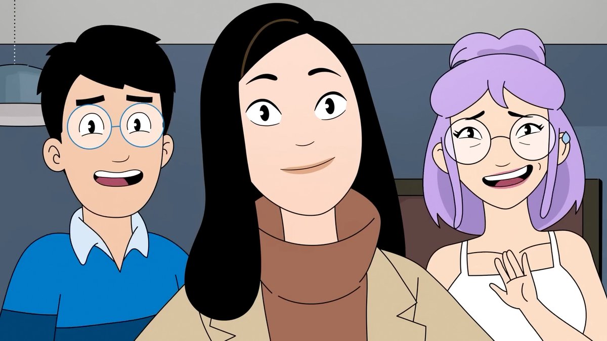 Check out the trailer for the new animated series #Dang! Premiering September 8 on Netflix.