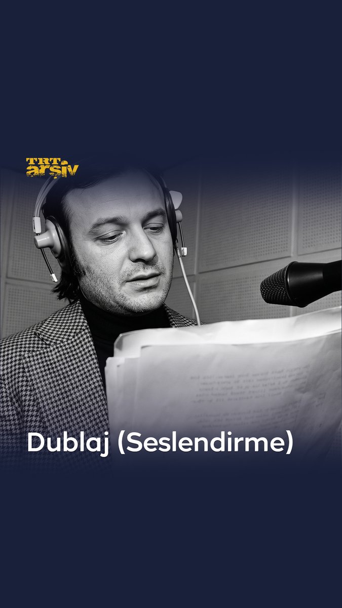 Dublaj sanatının ülkemizdeki serüveni.