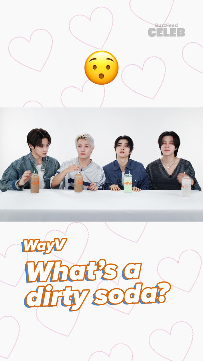 "is this GOOD dirty, or BAD dirty?" 😆 Watch WayV try American foods for the first time here: #WayV #威神V #鸢 #WayV_VisionWings #NCT_10TH_ANNIVERSARY