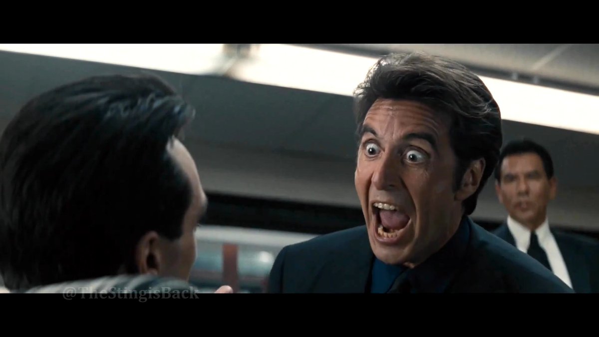 There’s a clear reason Al Pacino is so manic in Heat. The film just never spells it out. We get the behaviour. Not the context. Pacino later said: “I can see how it made aspects of my performance seem extravagant.”