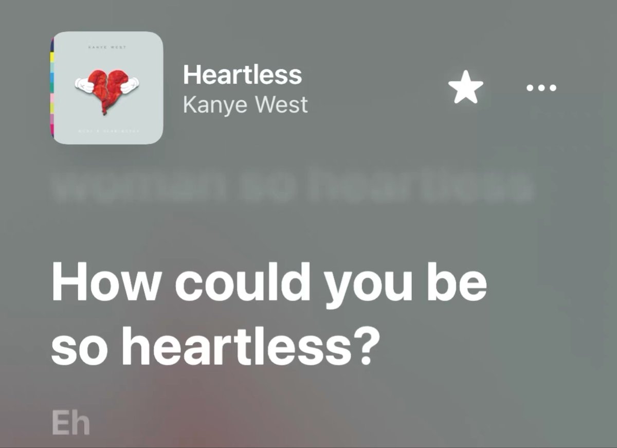 how could you be so heartless?