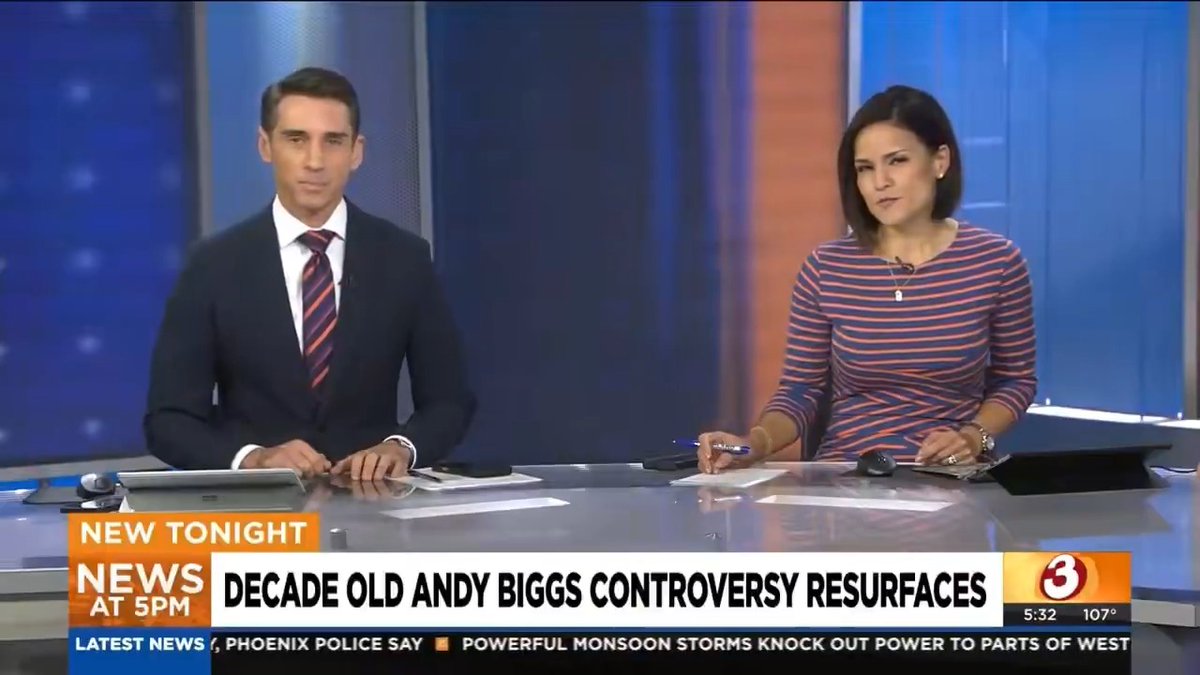 Reporter: Critics are accusing Andy Biggs of protecting child sex predators and a corrupt, polygamist sect while serving as a state senator. Arizona Republicans say Biggs had the chance to stop the abuse of children but did nothing.