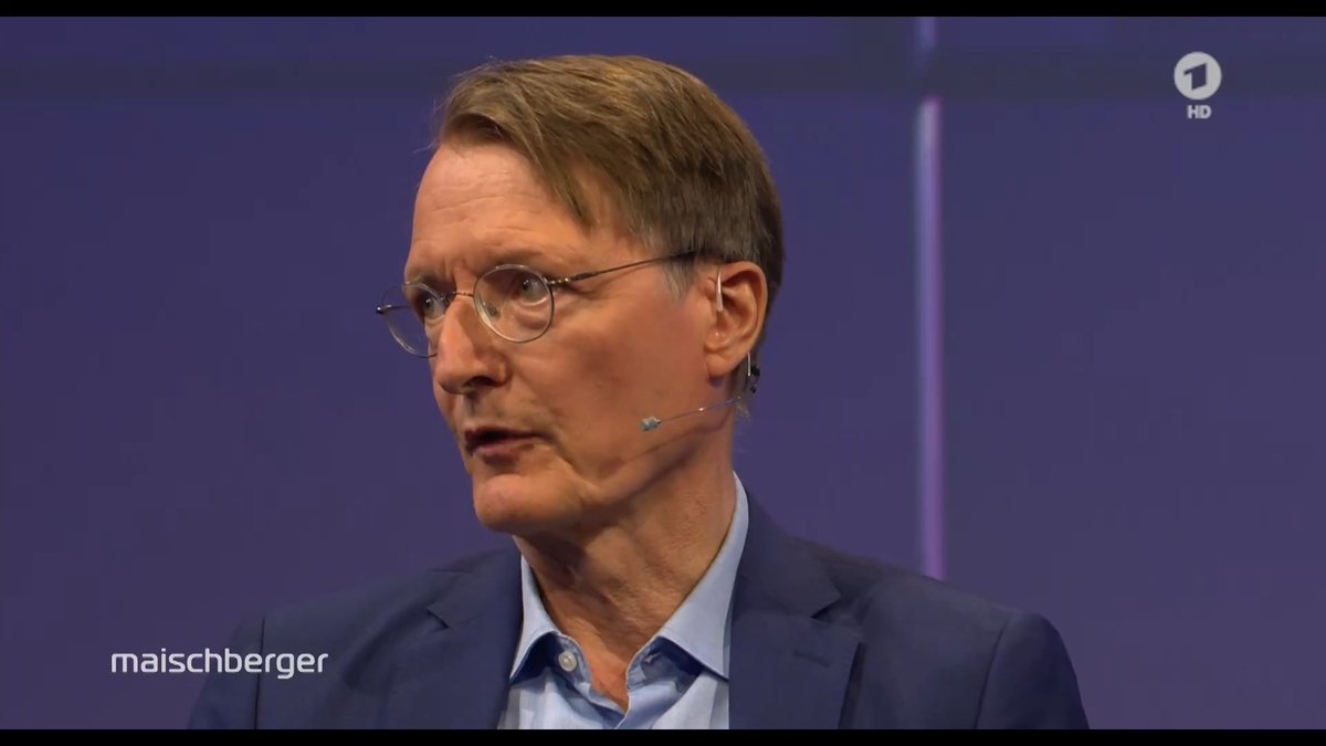 „Wenn Politik überfordert und nicht glaubwürdig ist, dann interessiert das die Leute“, sagt Prof. Karl Lauterbach (SPD). Die Politik müsse dringend daran arbeiten, dass man souveräner rüberkomme, glaubwürdiger sei, klarer kommuniziere und Konflikte miteinander austrage. #maischberger