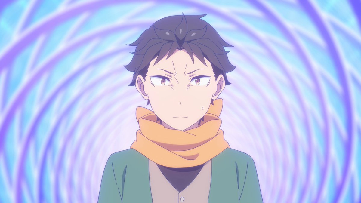 Subaru starts again ✨ Re:ZERO -Starting Life in Another World- Season 4 returns tomorrow on Crunchyroll!