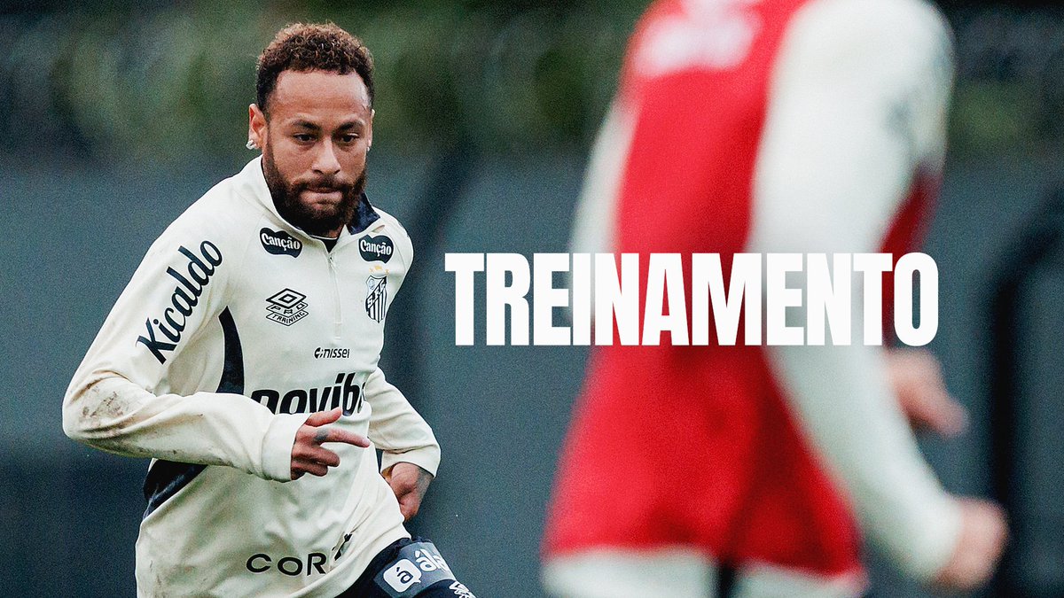 De olho no treino desta tarde! 🎥 #SantosNovibet