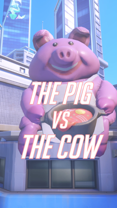 Let’s run that back in slow motion 🎥🐷 See the new Busan Pig in action when you jump into Season 4 today!