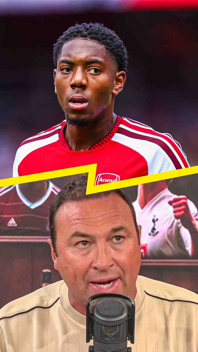 👀 "I'm not sure how much I believe it!" 🔥 "He's an outstanding footballer... I don't see it personally!" Jason Cundy struggles to believe Arsenal would allow Myles Lewis-Skelly to leave and sign for a rival club