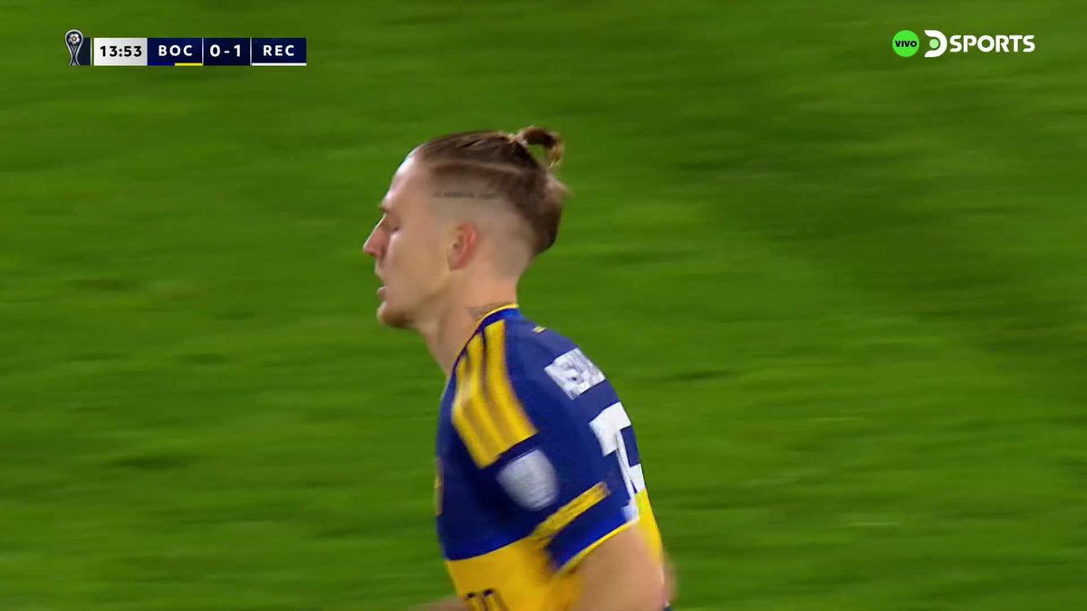 📹EL CABEZAZO DE ASCACIBAR que se fue AL LADO DEL PALO. ❌#Boca sigue desperdiciando las chances que genera.