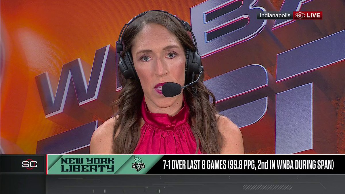 .Rebecca Lobo details how the New York Liberty have found success since their loss vs. the Fever in July 🏀 Watch Liberty-Fever at 7:30 ET on ESPN and the ESPN App 🍿
