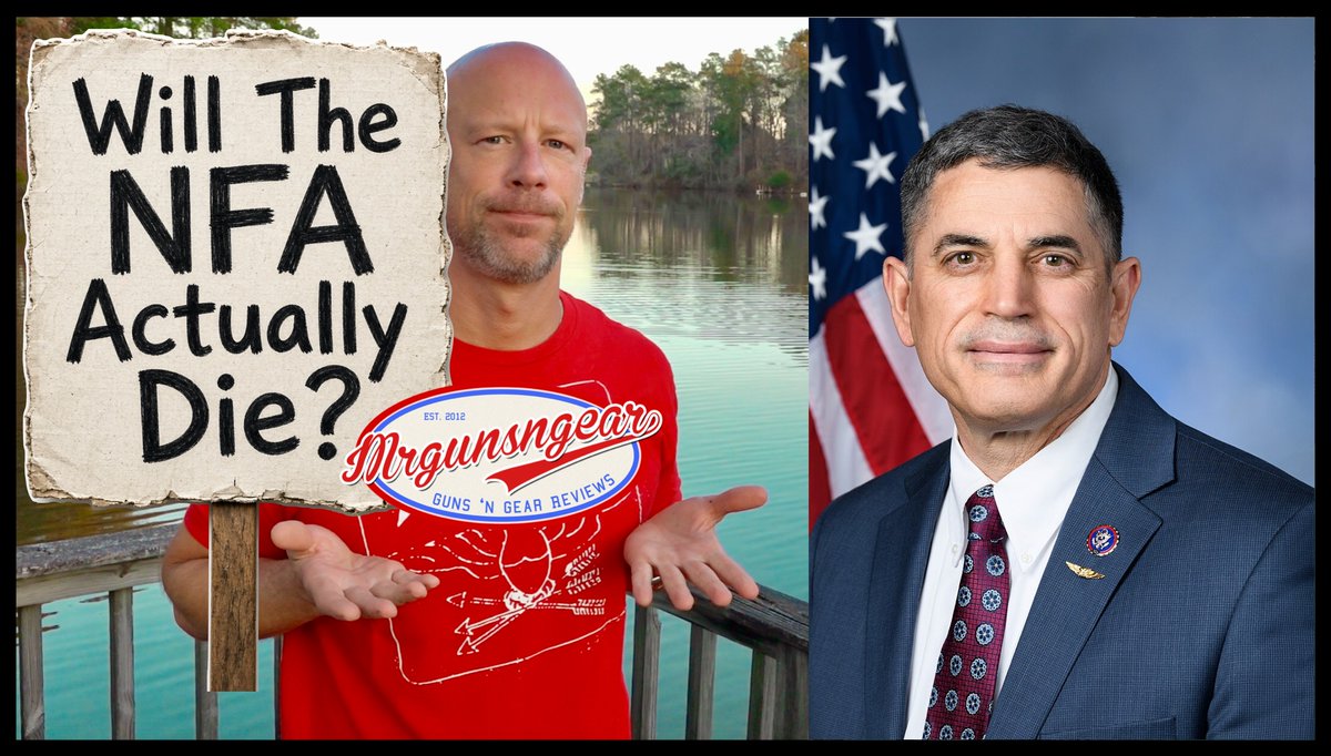 We sit down with Rep. Andrew Clyde and discuss what he thinks the DOJ should do with the current lawsuit deadline looming and what it would look like if the National Firearms Act is overturned 🇺🇸 #NFA #2ndAmendment #DOJ #AndrewClyde #congress