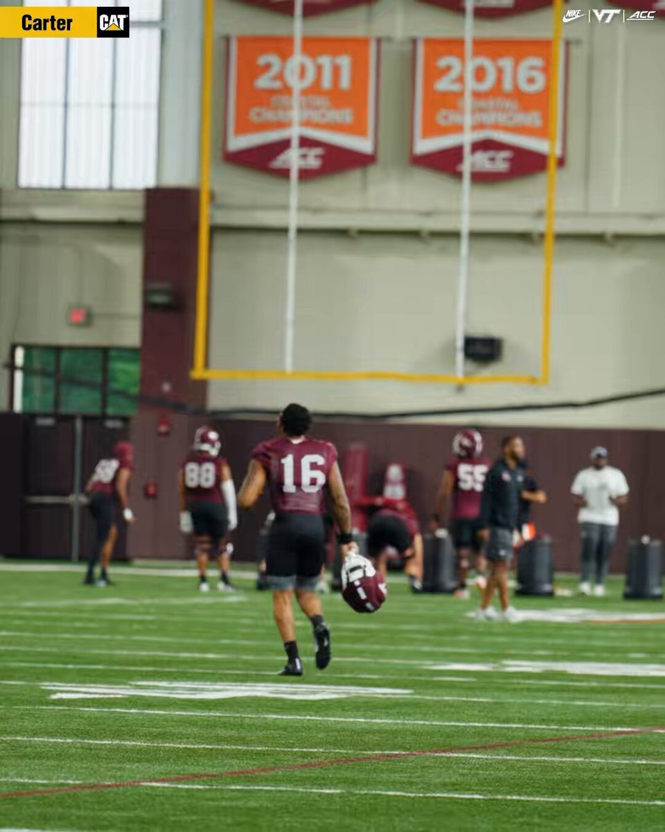 𝐂𝐚𝐦𝐩 𝐌𝐢𝐜’𝐝 𝐔𝐩🎙️: Noah Chambers #LetsGoHokies | Carter Machinery