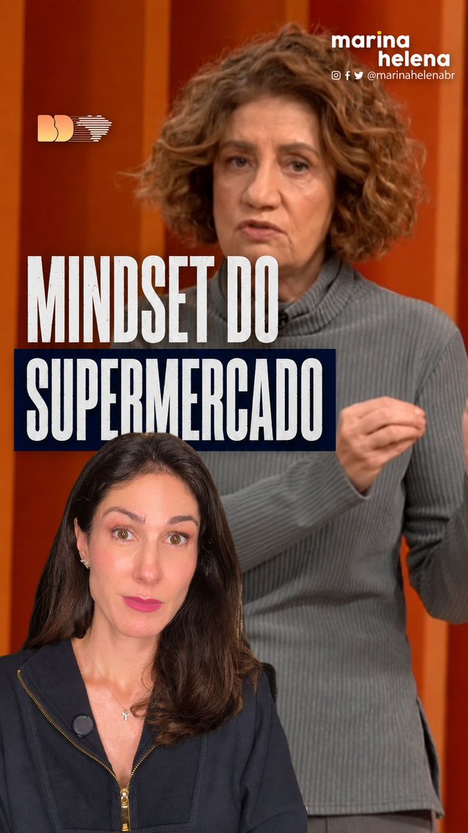 Você sente que as coisas estão caras? É porque ainda não entrou no mindset do supermercado.