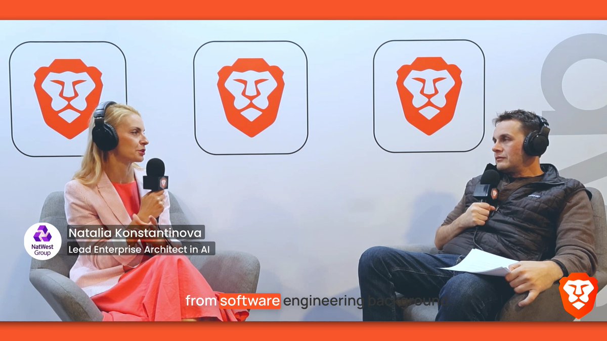 Natalia Konstantinova, Lead Enterprise Architect in AI at NatWest Group, discusses what software engineers consistently get wrong about AI reliability on a new episode of #TheBraveTechnologist podcast. Watch the full episode, hosted by @LukeMulks, here: