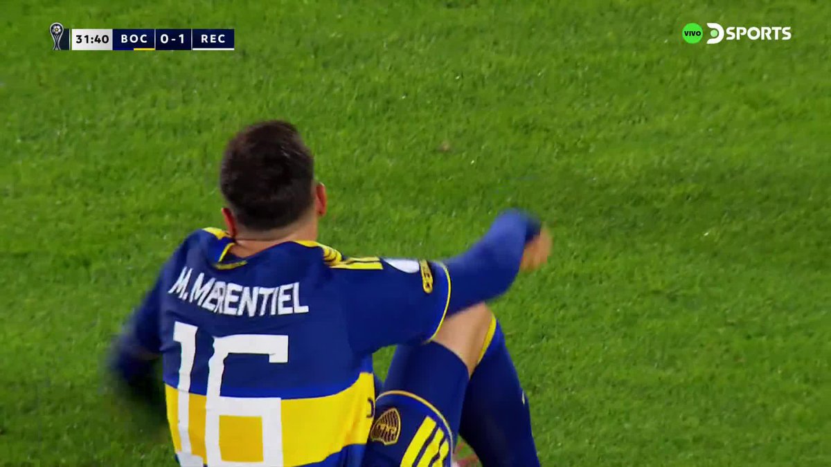 📹La chance que tuvo #Merentiel.