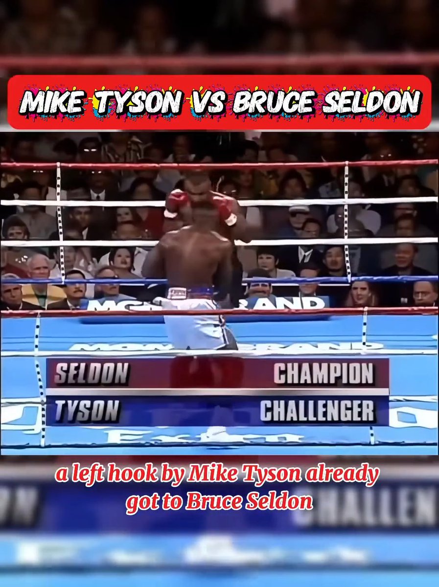 🤯Some fights are over before the bell even rings. September 1996. 🥊 Bruce Seldon walked in as the WBA champion, but Iron Mike brought pure psychological terror to the MGM Grand. Two knockdowns in 109 seconds. Was it a "phantom punch," or did Seldon’s body just freeze under Tyson's aura? That post-fight embrace said everything. Fear or legitimate knockout how do u remember this one👇 #MikeTyson #Boxinghistory