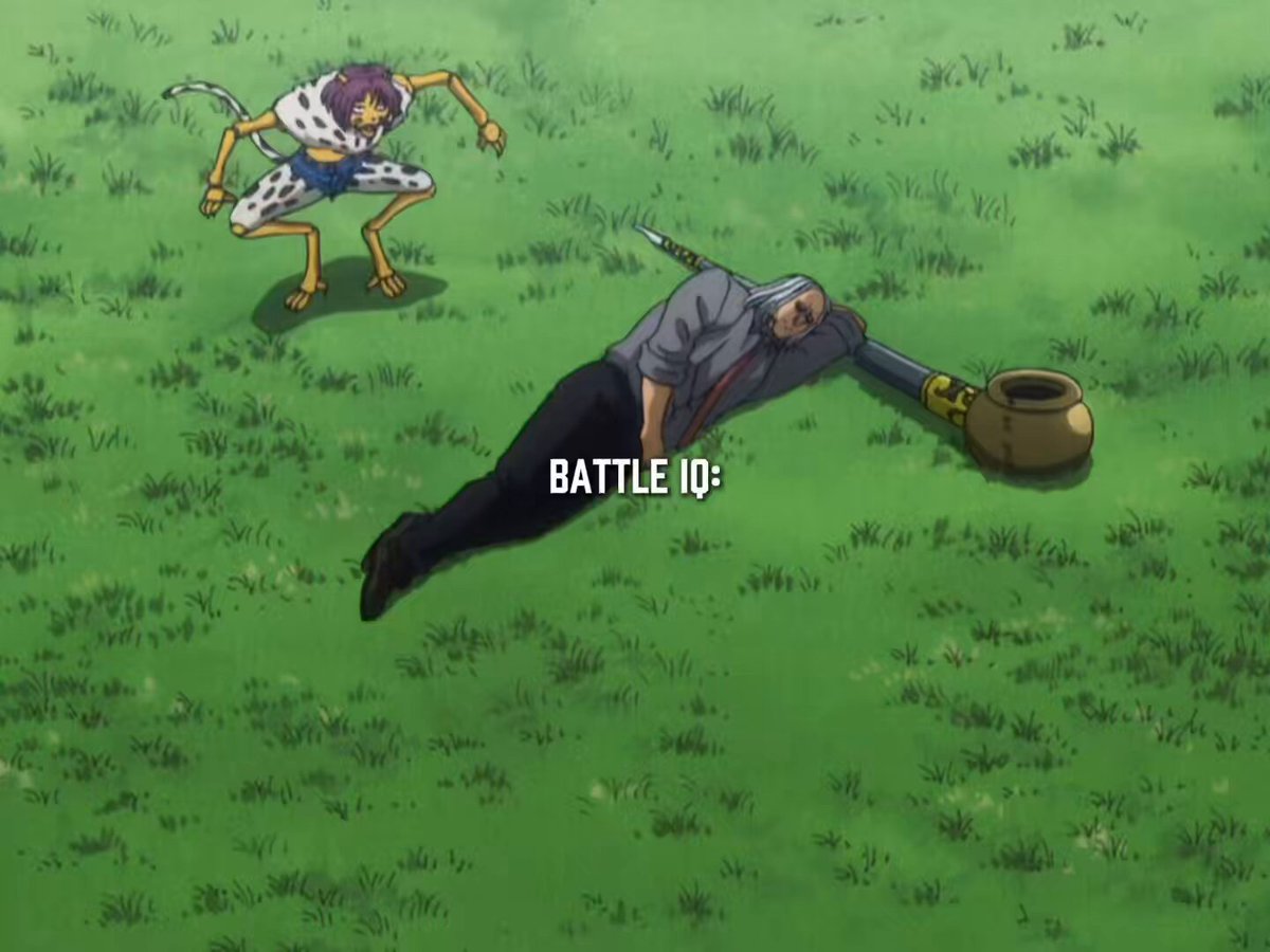 Morau dans Hunter x Hunter c’est clairement le MVP de l’arc Kimera Ants, le mec enchaîne les combats, s’adapte à chaque adversaire, trouve toujours une solution avec son Battle IQ et exploite son Nen de 50 façons différentes, un des Hunters les plus complets qu’on ait vus