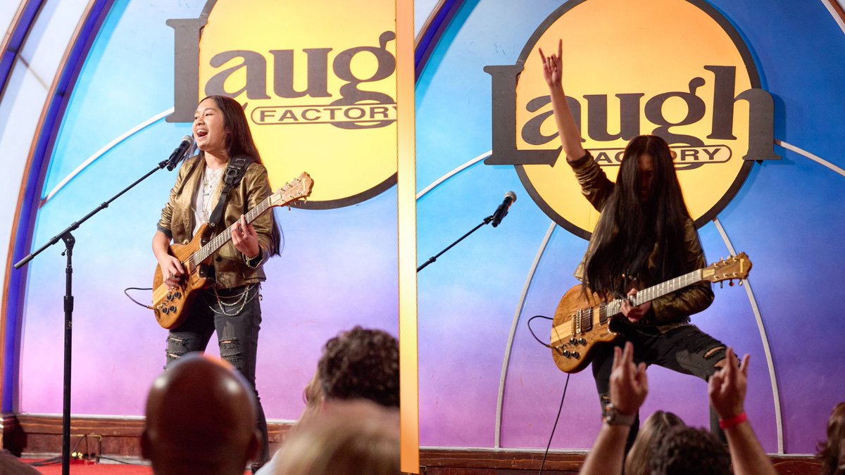 Nene Royal ROCKS! Catch this early release before tonight’s #AGT