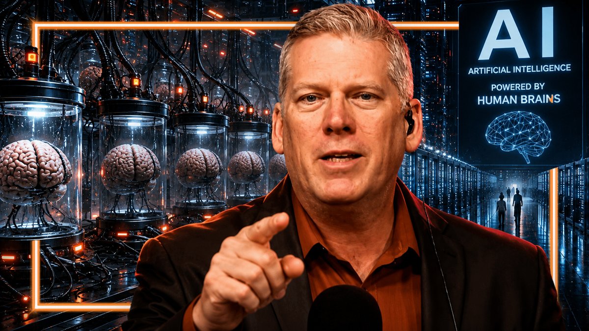 SCI-FI HORROR BECOMES REALITY!!! Lab-Grown Human Brains Are Now Powering Some Of The Most Sophisticated Data Centers In The World & Have Surpassed Silicon-Based AI Chip-Driven Systems! Top Futurist, AI, & Health Expert Mike Adams Breaks Latest On Mini Human Brains Being Grown To Outthink Neural Networks, Trump's Executive Order On Vaccines, & The Elites' Extermination Agenda! FULL MUST-WATCH INTERVIEW WITH ALEX JONES! Alex Jones Network HealthRanger 🔴WATCH/SHARE THE LIVE X STREAM NOW: