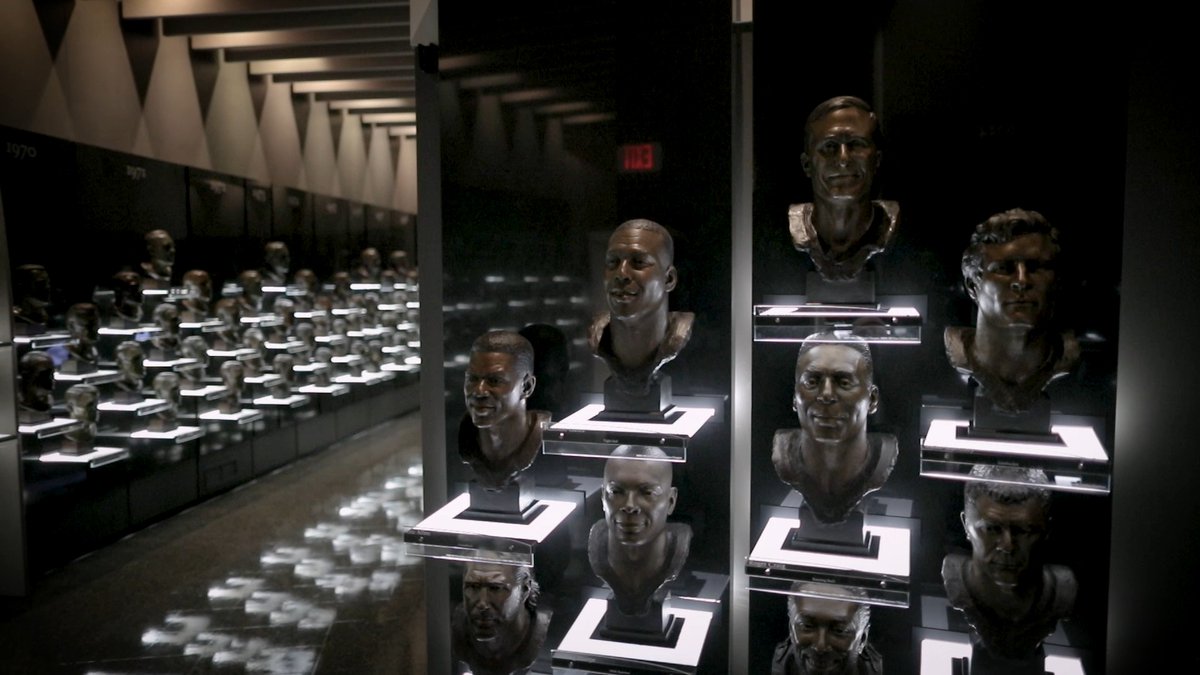The Pro Football Hall of Fame Class of 2026 completed their bust placements, cementing their legacy and joining the game’s all-time greats.
