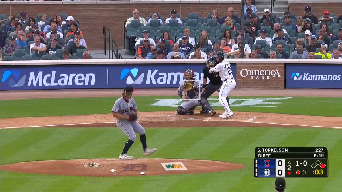 Tork strikes first 💥