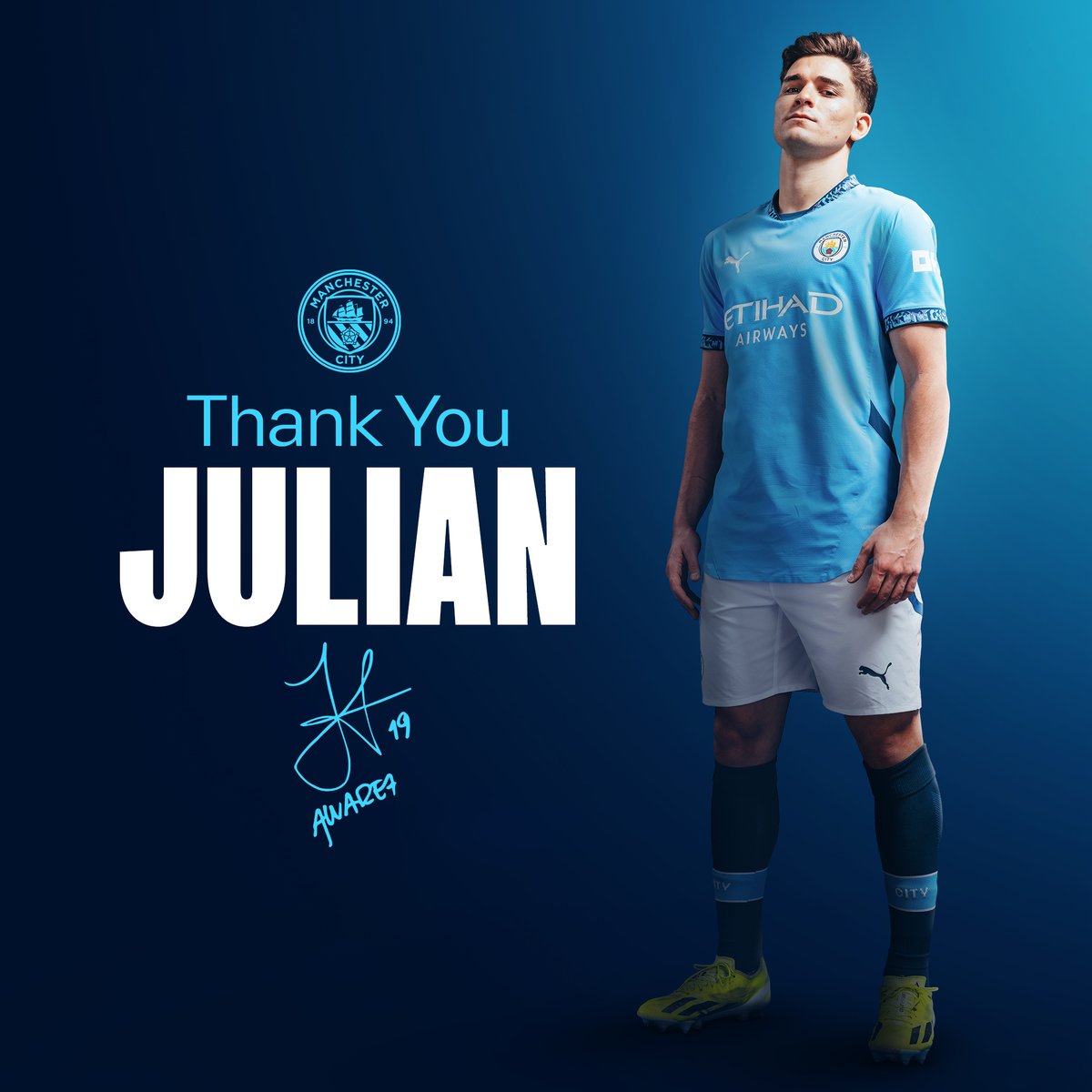 Two years ago today, Araña 🕷 left #ManCity. 🩵 🔵 103 Apps ⚽️ 36 Goals 🅰️ 18 Assists 🏆 Premier League [x2] 🏆 FA Cup [x1] 🏆 UEFA Super Cup [x1] 🏆 FIFA Club World Cup [x1] 🏆 UEFA Champions League [x1] 🏅 Manchester City Player of the Month [x2]