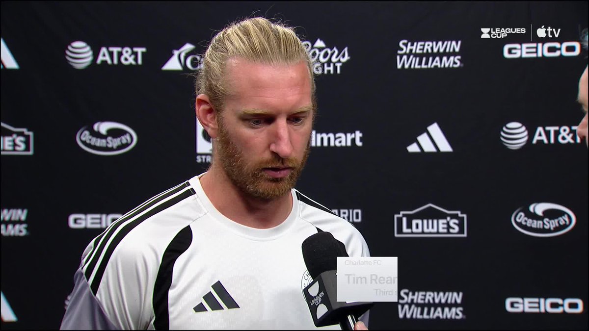 "We knew coming into this tournament that three wins is what we're going to need." Tony Husband and Tim Ream catch up ahead of Charlotte FC’s final Phase One Leagues Cup match against Pachuca: