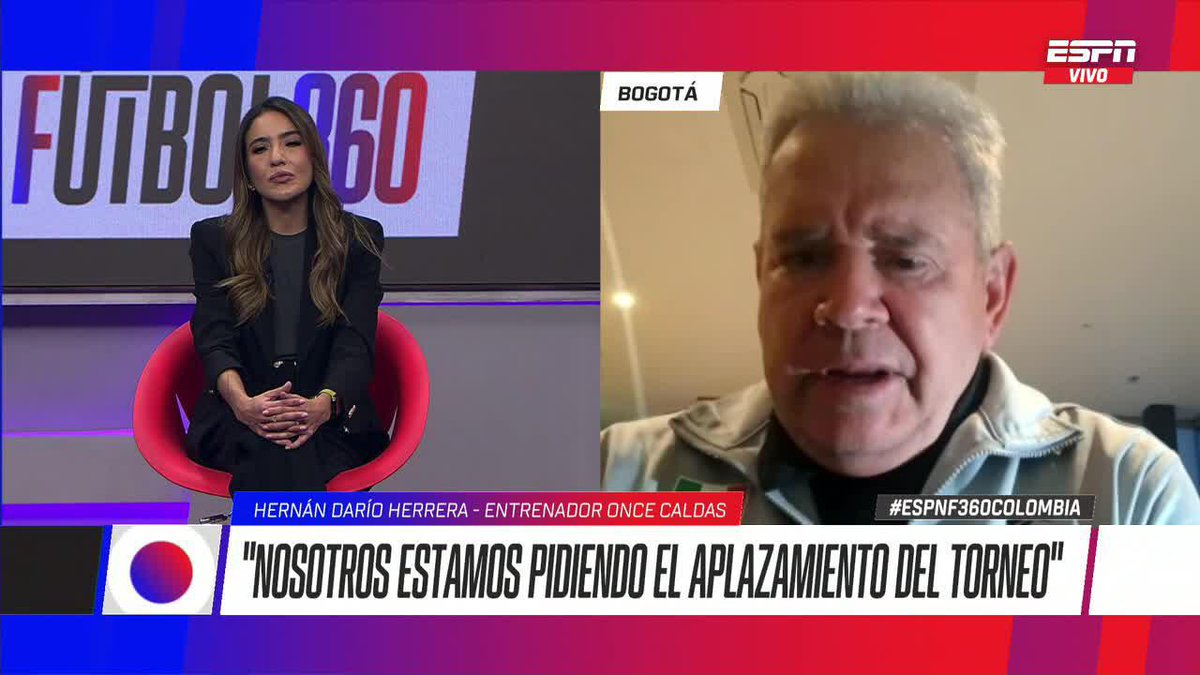 HERNÁN DARÍO HERRERA PIDE UNIDAD Y AYUDA PARA LOS DAMNIFICADOS ▶️ Mira #ESPNF360COLOMBIA en el Plan Premium de #DisneyPlus