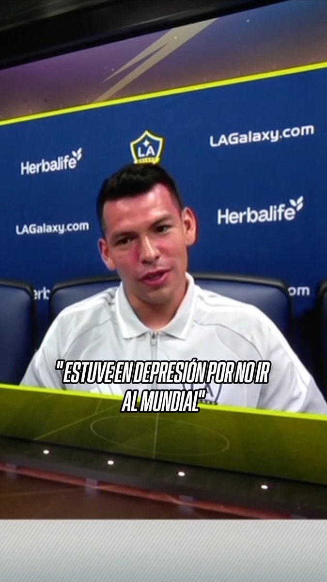 😮 'Chucky' Lozano confesó que estuvo en depresión por no ir al Mundial con la Selección Mexicana...