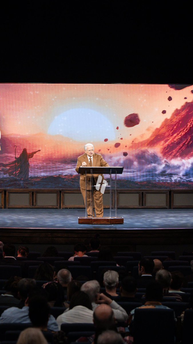 None of the people remembered for their faith received God's best because life was easy for them. Noah built for decades before it rained. Abraham walked for years without a map. Moses led a nation that complained the entire way. Daniel prayed knowing it was against the law. They received what they received because they refused to stop believing in the day of adversity. Circumstances are temporary, but a promise doesn't have an expiration date. The problem in front of you today gets magnified because it's loud and immediate — but it was never the whole story. The greatest tragedy was never the hardship itself. It's stopping one day before the blessing arrives.